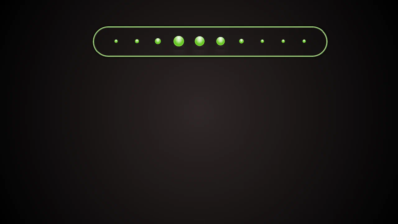 Orb Progress Bar
