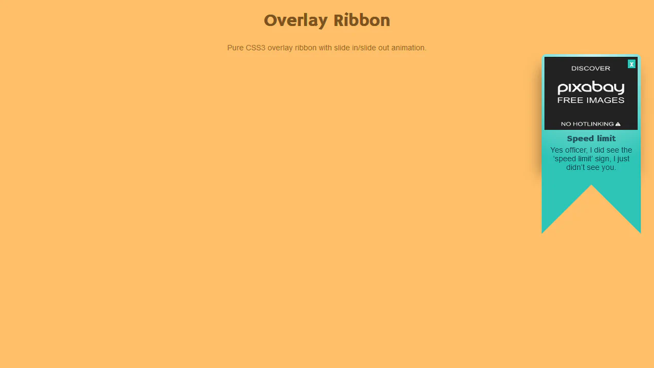 Overlay Ribbon