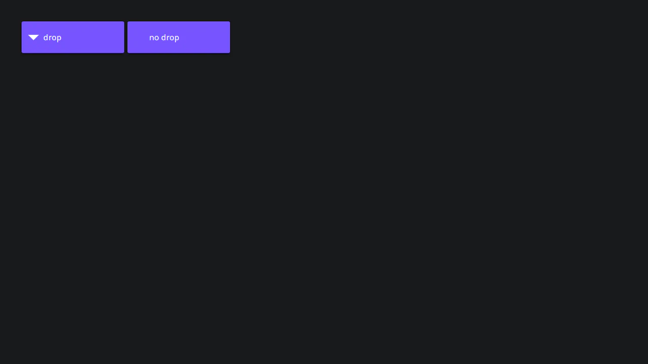 Recursive Hover Navigation