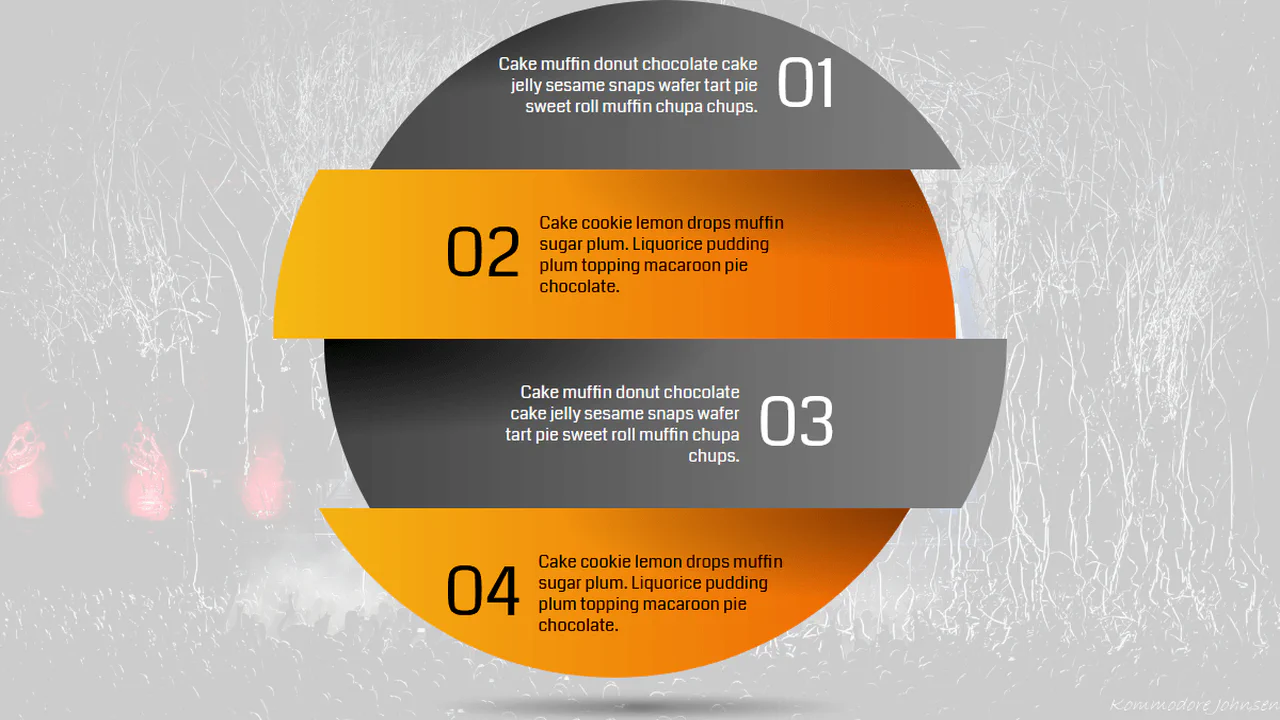 Responsive Infographic