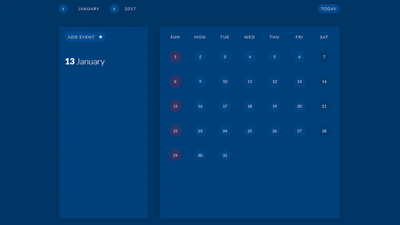Simple Calendar