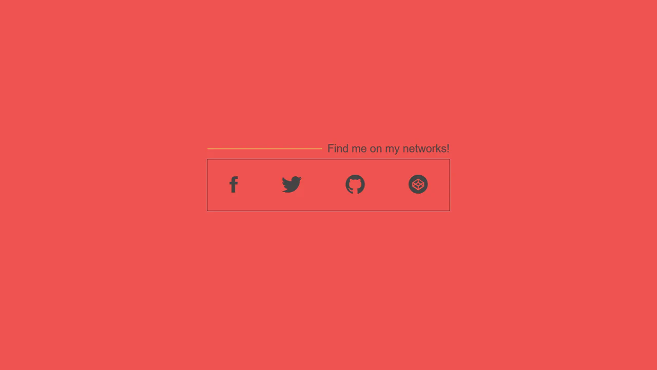 Social Buttons with Tooltips