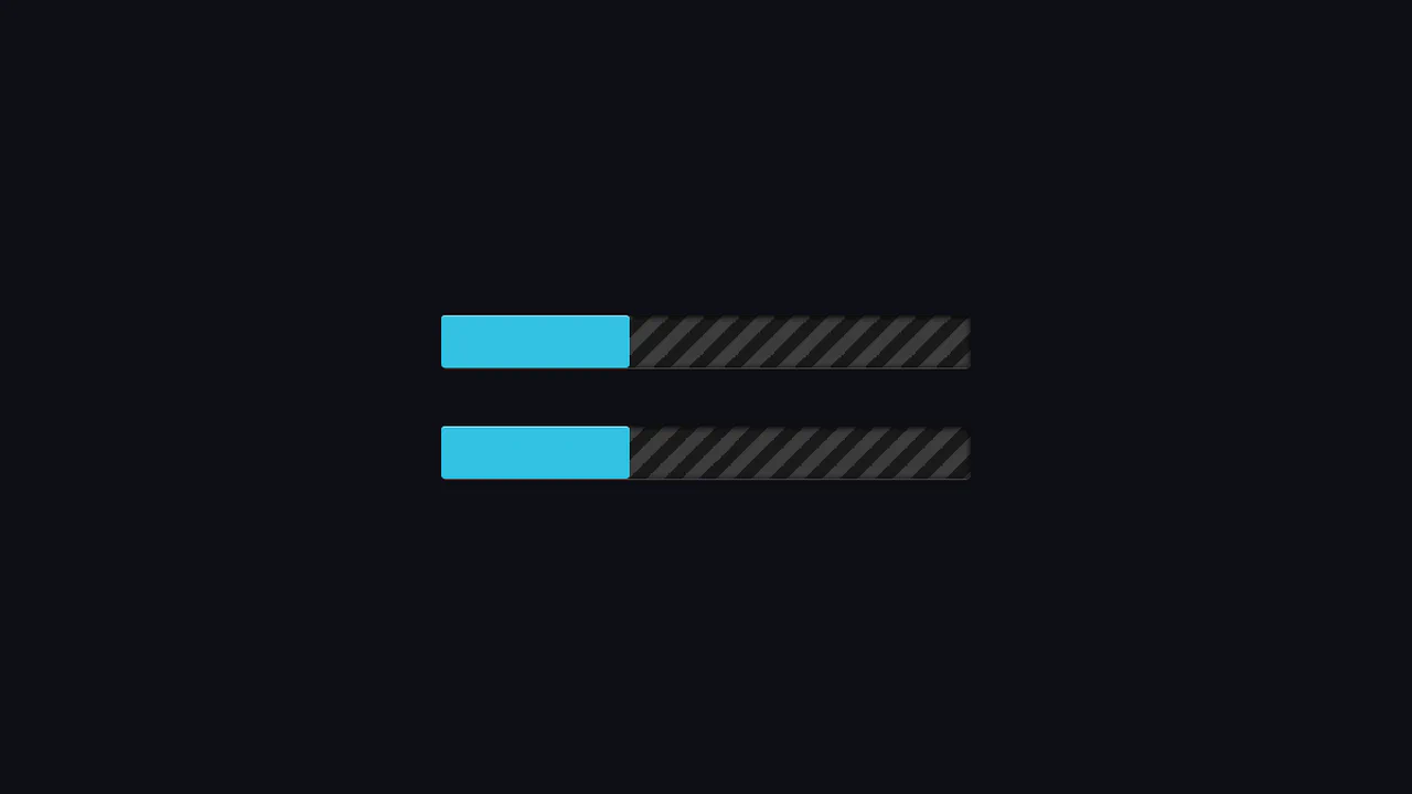 Progress Bars