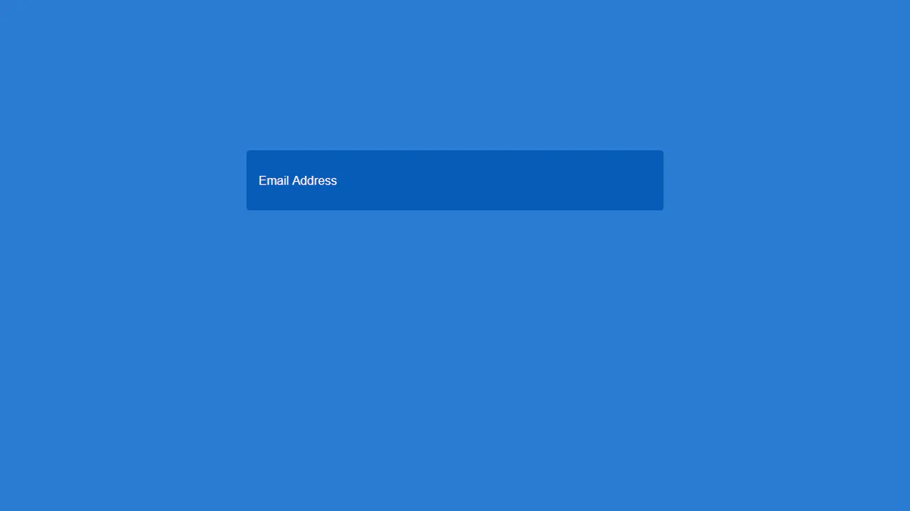 Subscribe Form