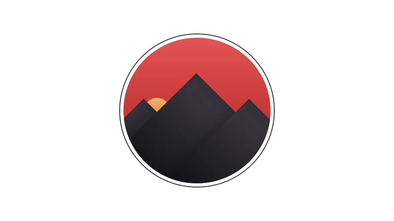 CSS Sunset Badge