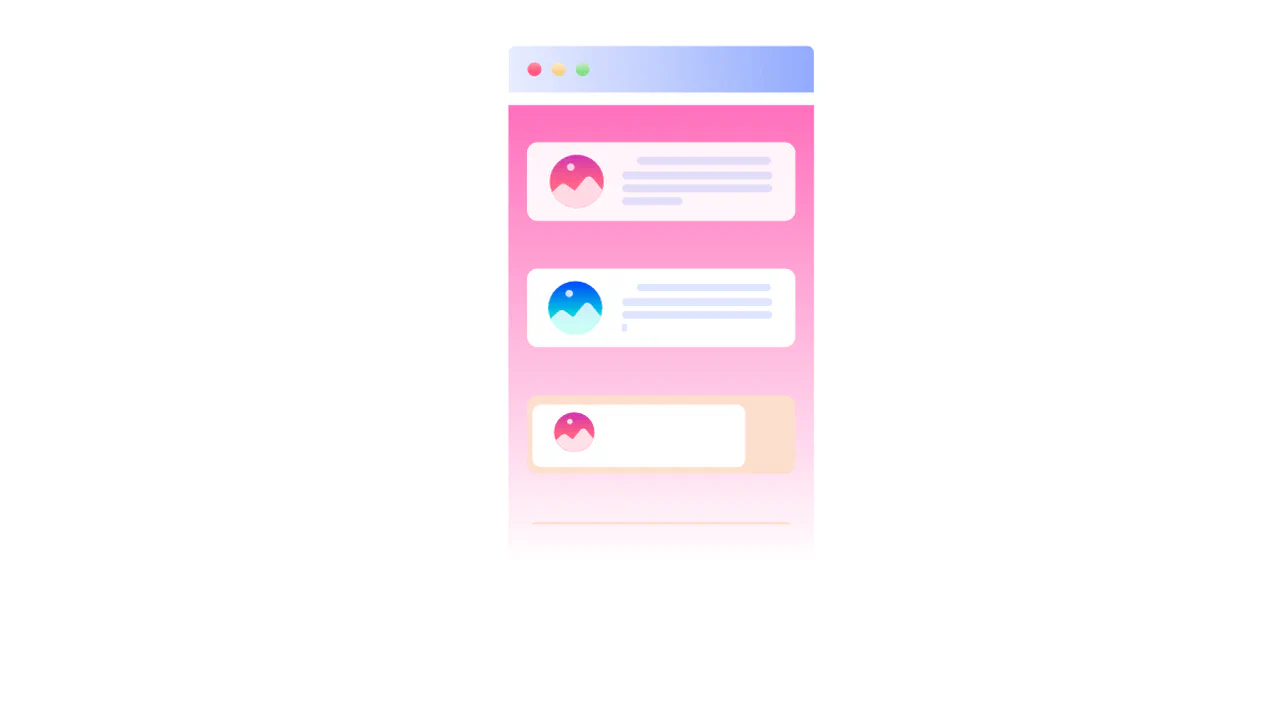Svg illustration with Anime.js