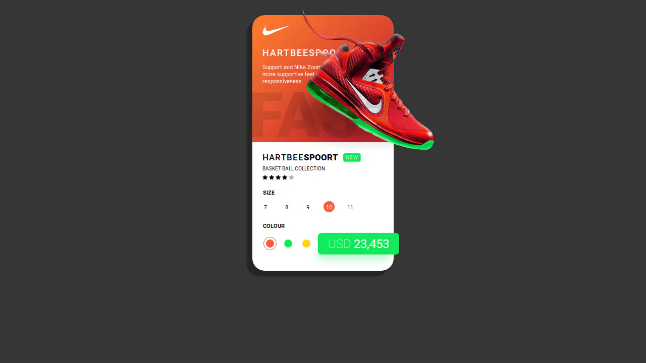 CSS Product Card