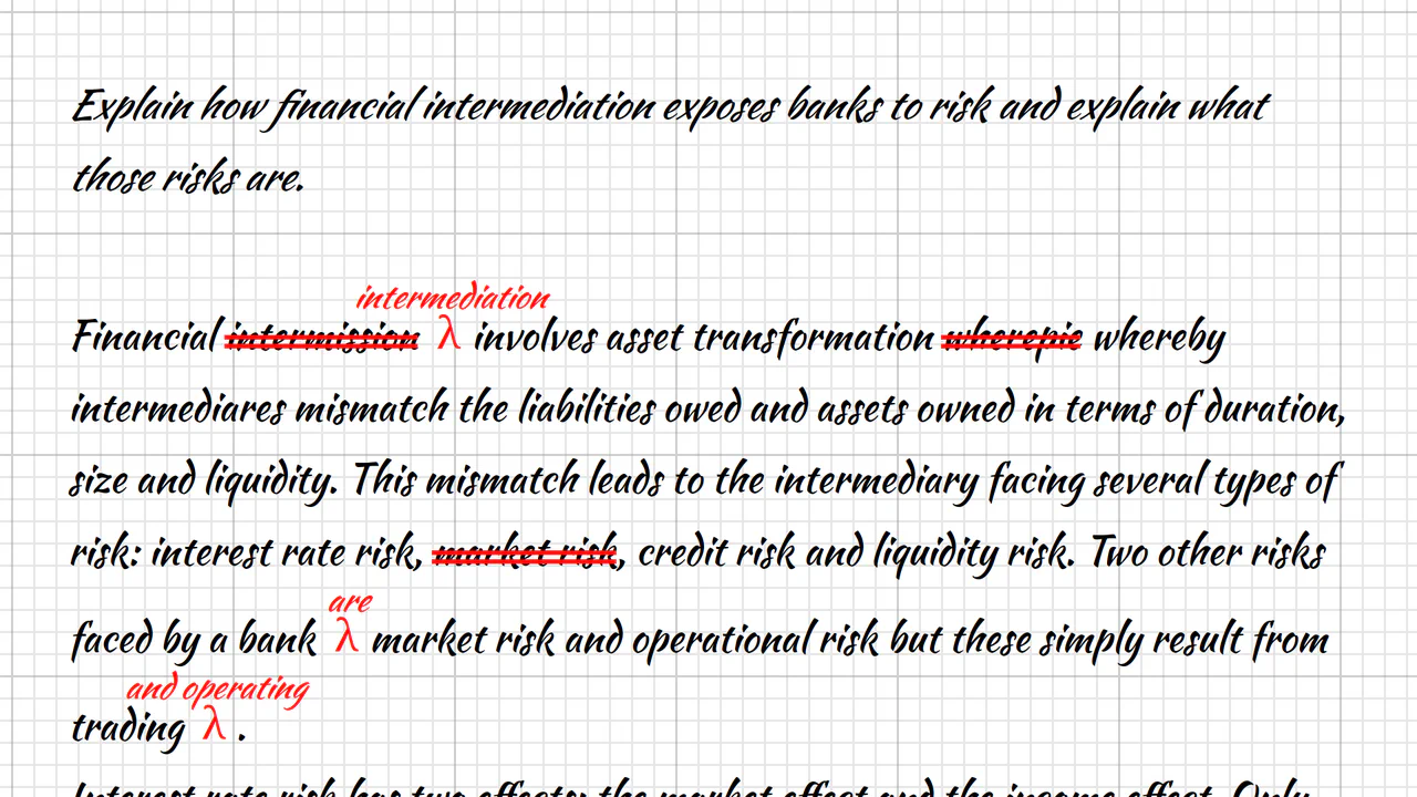 A Badly Written Answer: <del> & <ins>
