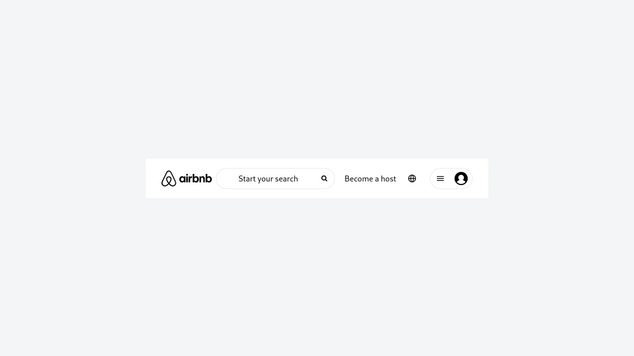 Airbnb Navbar