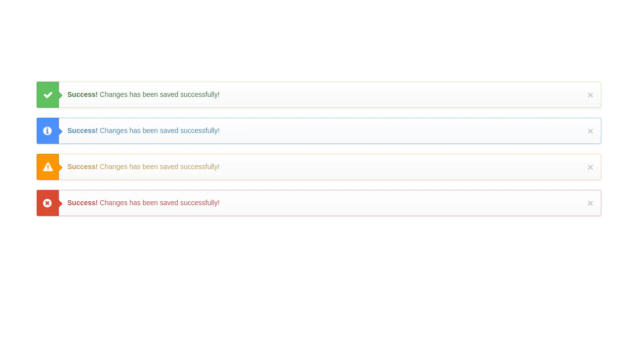 Alerts with Arrow