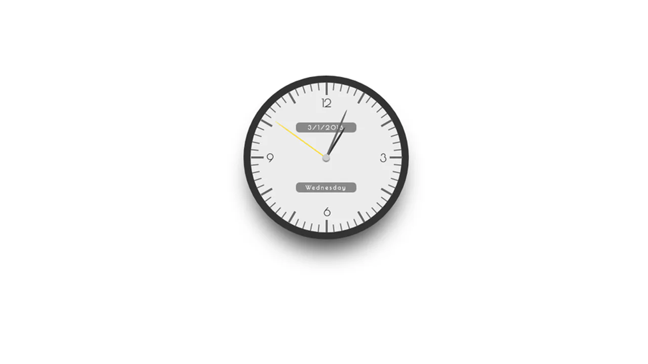Analog Clock