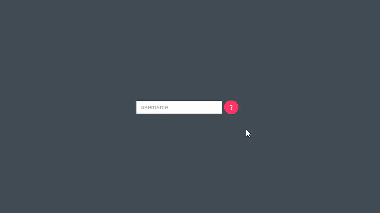 Animated CSS Tooltip