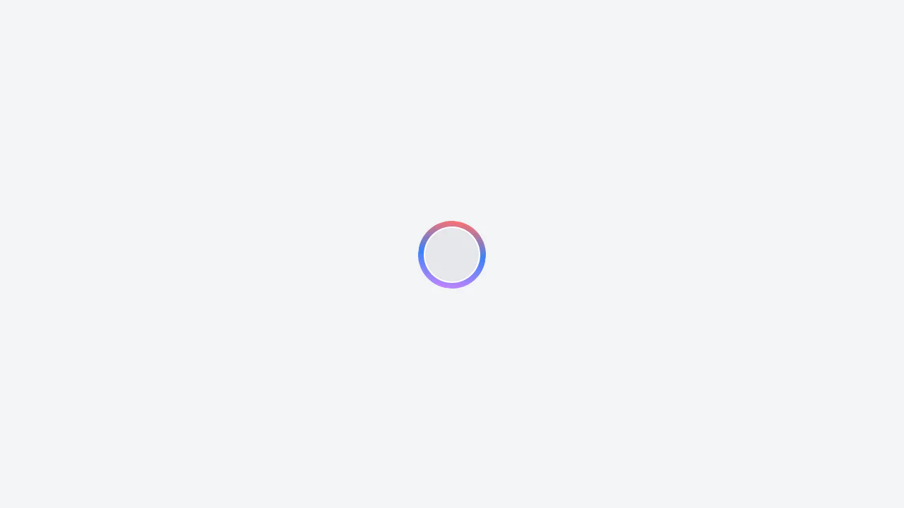 Tailwind CSS Animated Gradient Spinner
