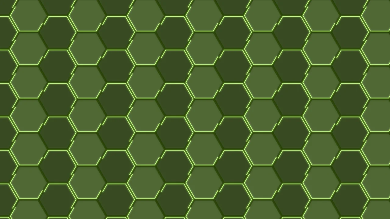 Hexagons Pattern