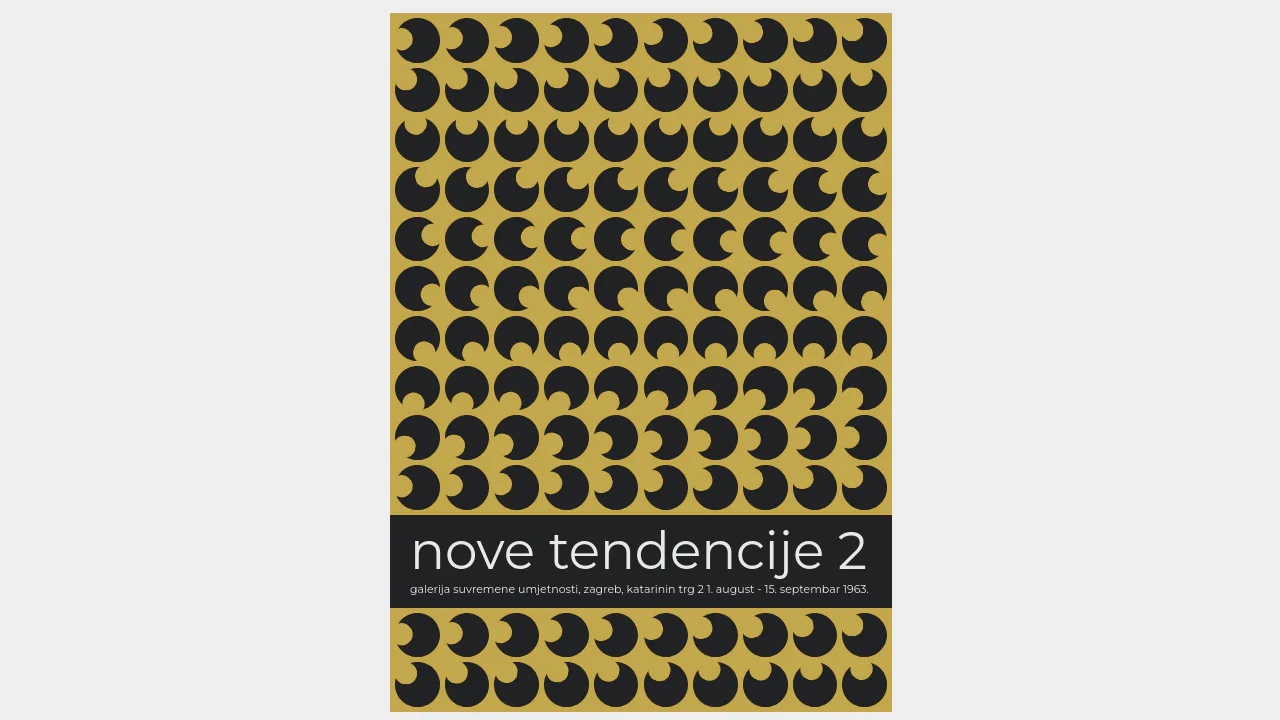 Animated Nove Tendencije 2 Poster