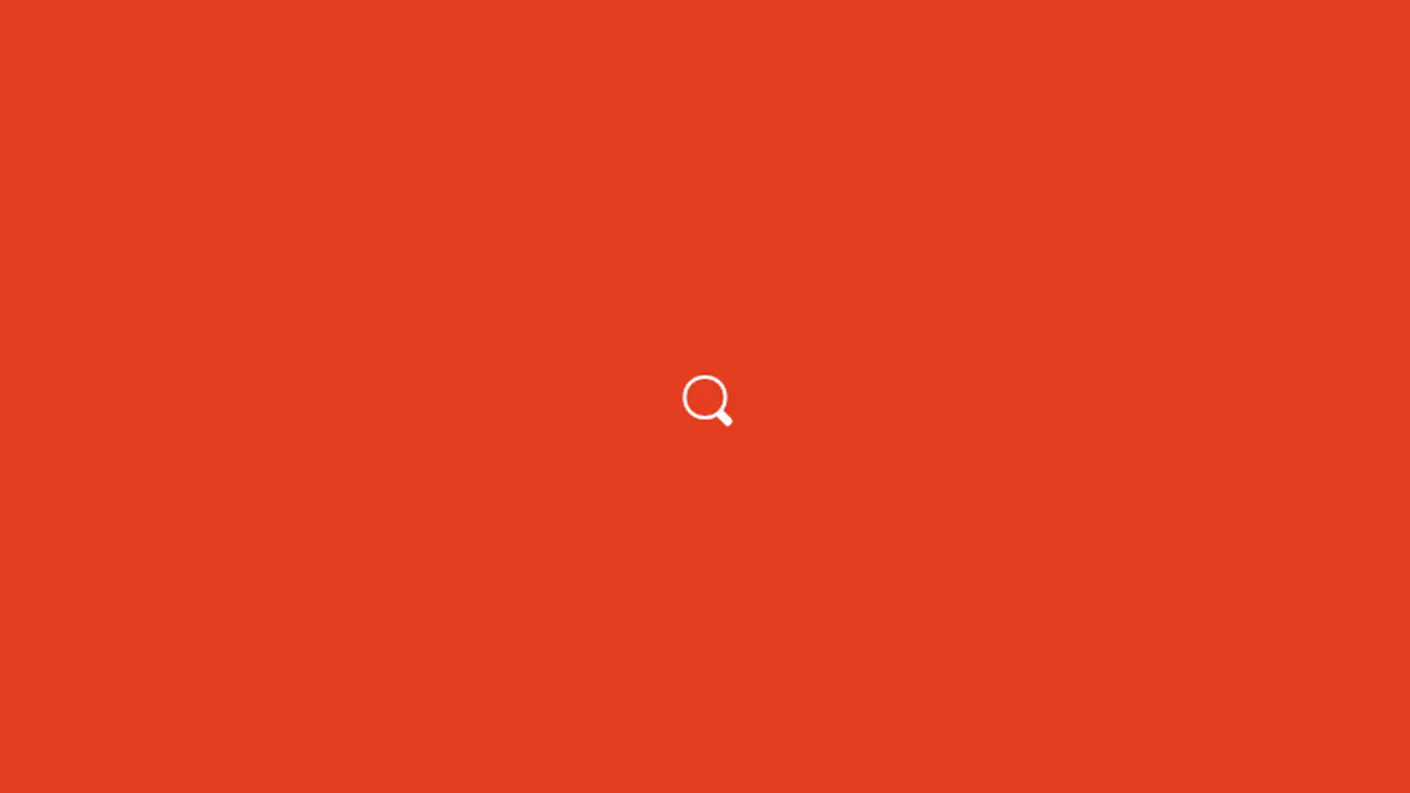 Animating Search Box