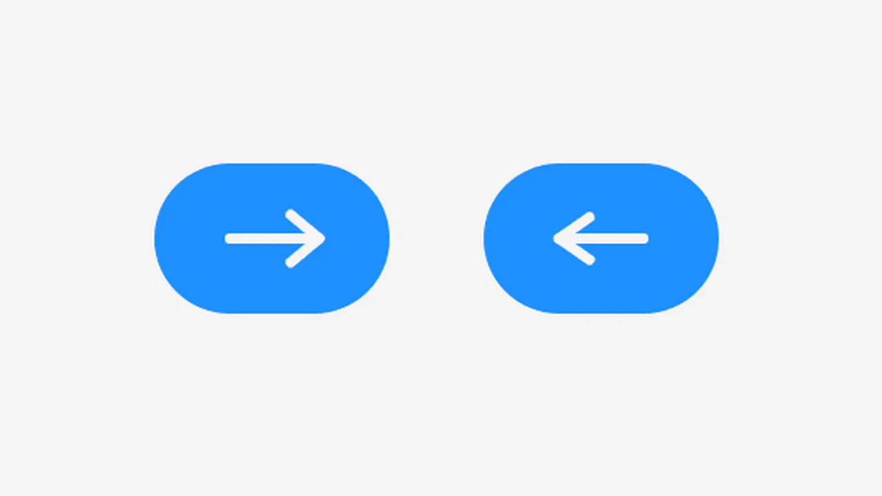 Arrow Icon Animation