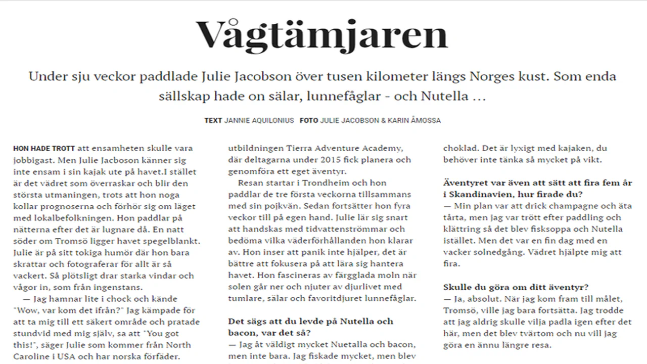 Magazine Article