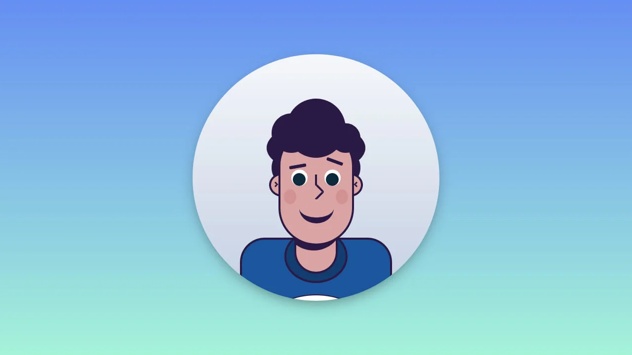 Avatar with HTML and CSS