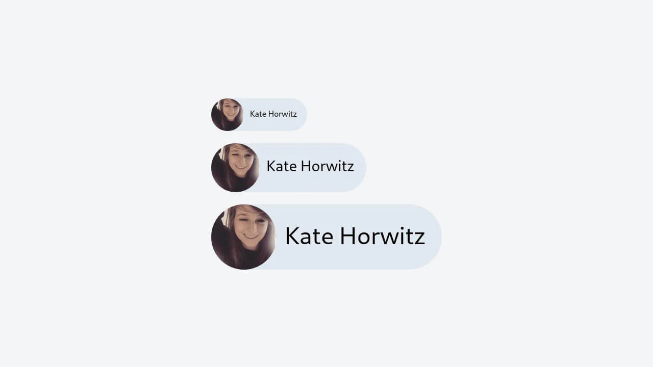 Avatar with Username