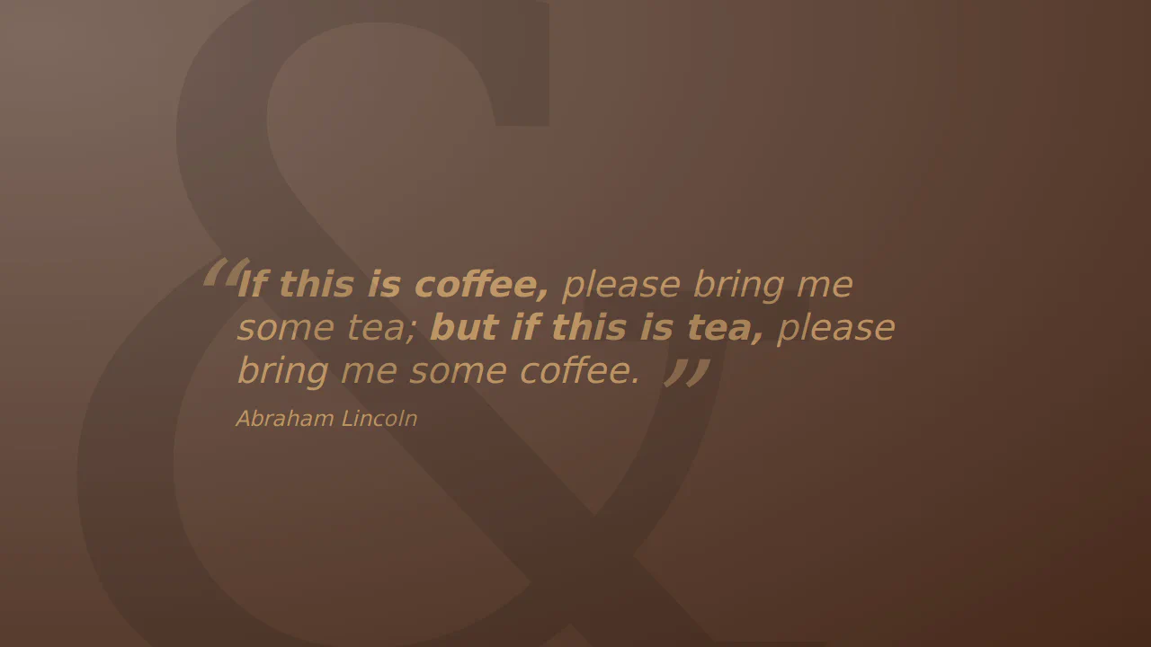 Blockquote, Flexbox, RGBA, Before content
