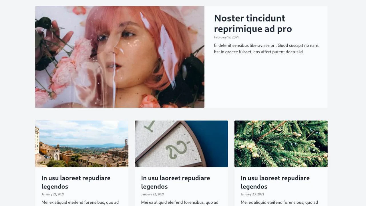 Blog Component #2