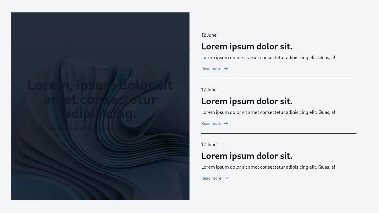 Blog Component #5