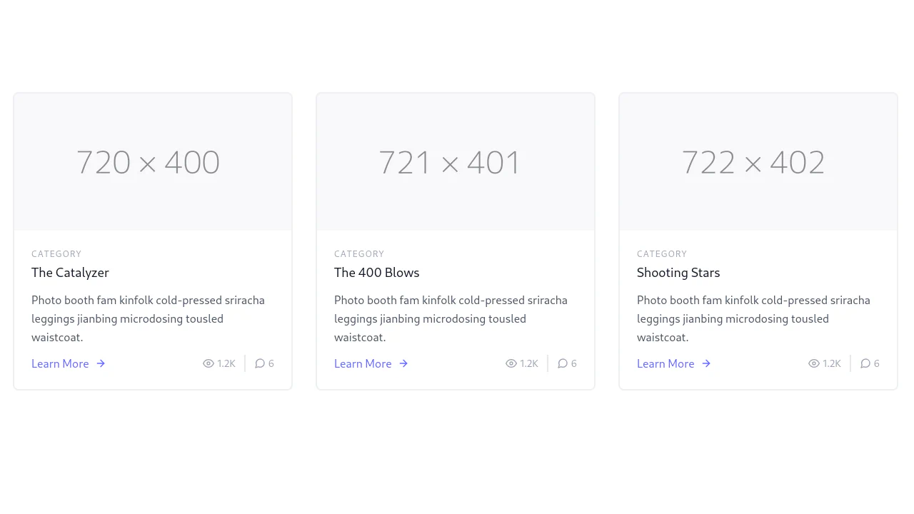 Blog Component #1