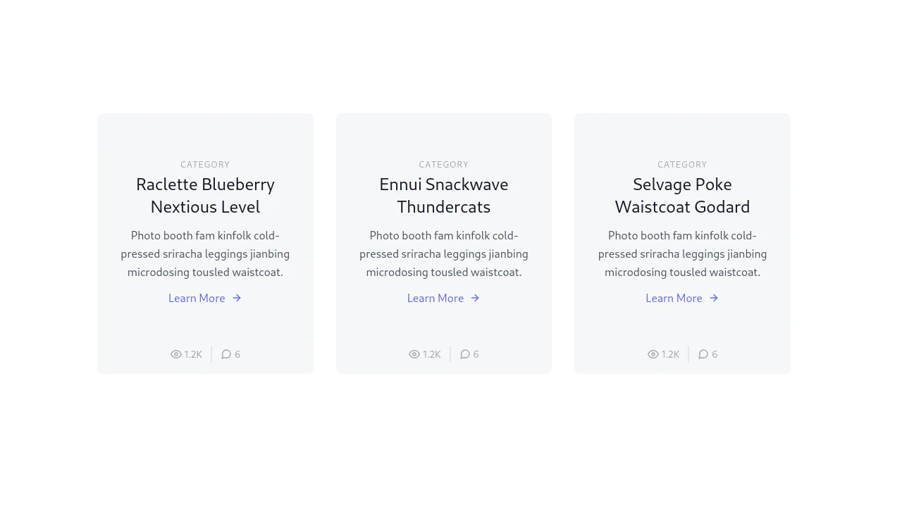 Blog Component #2