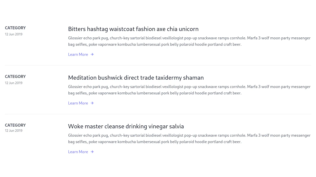 Blog Component #4