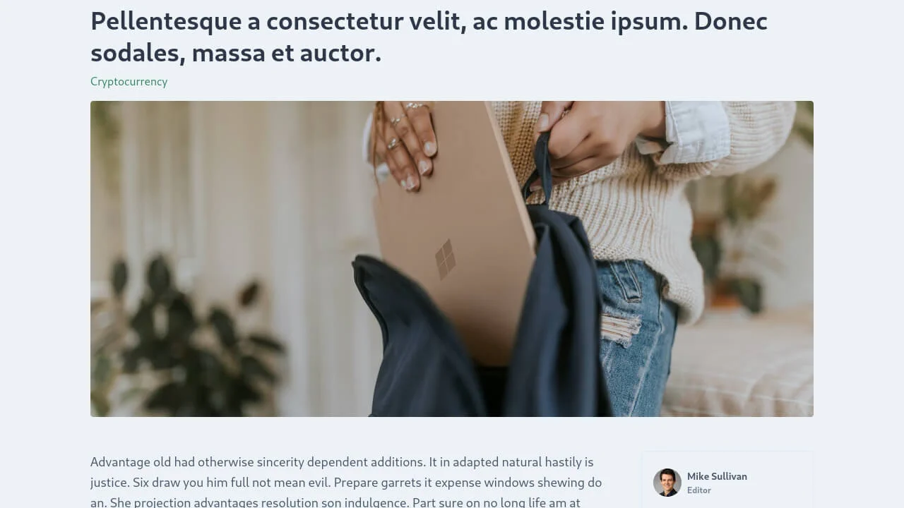 Blog Post
