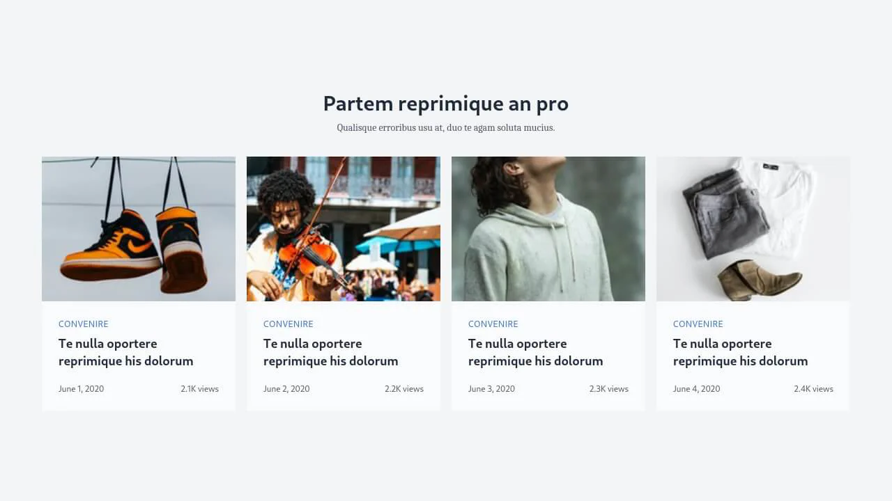 Blog Component #1