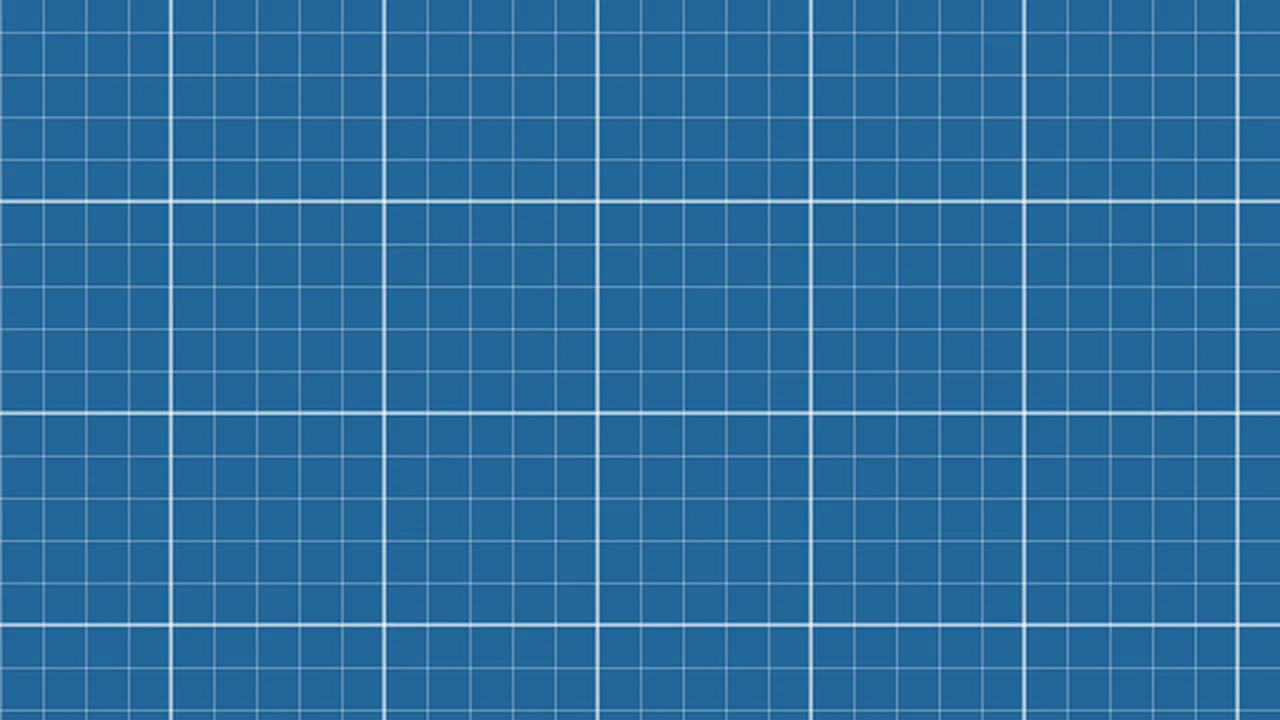 Blueprint Pattern (CSS3)