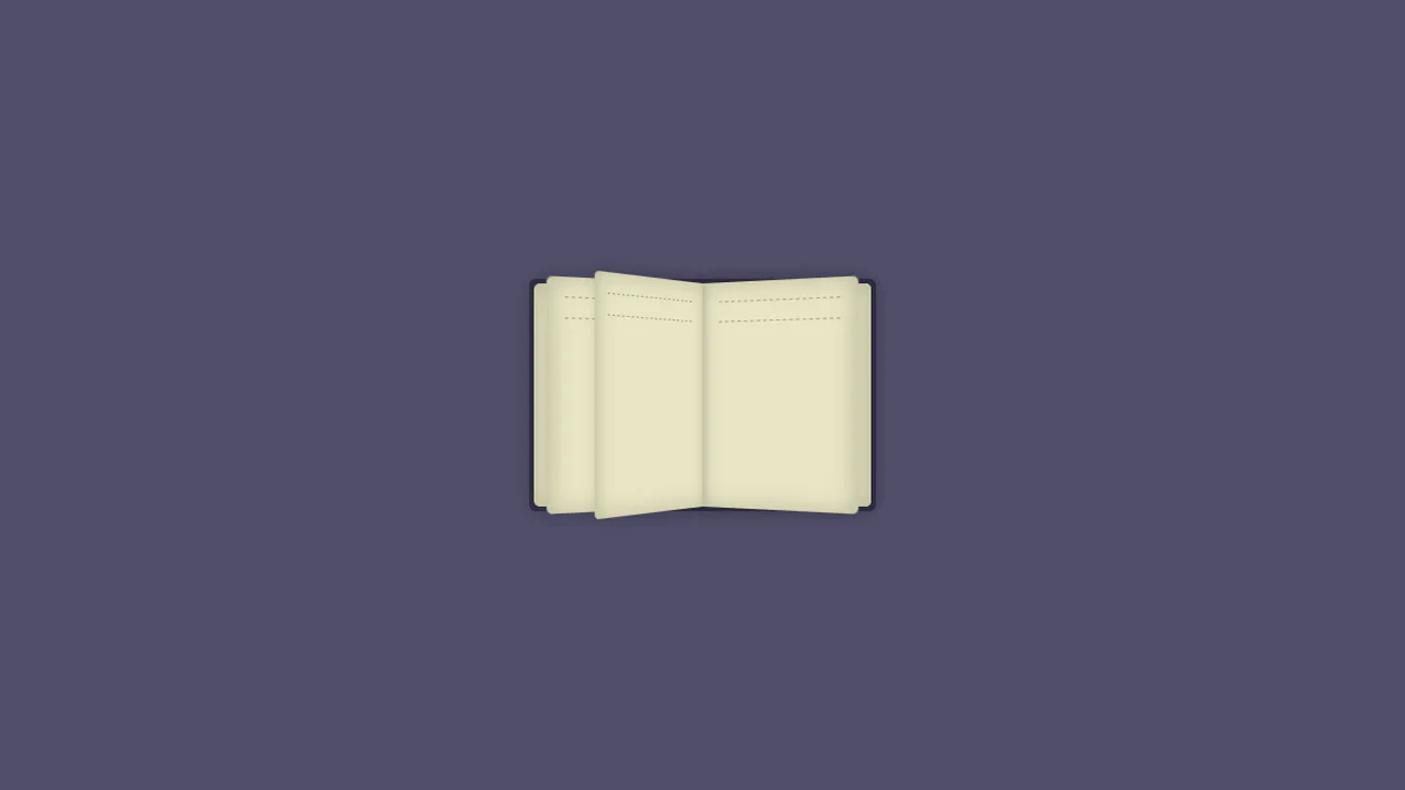 Book Opening Animation