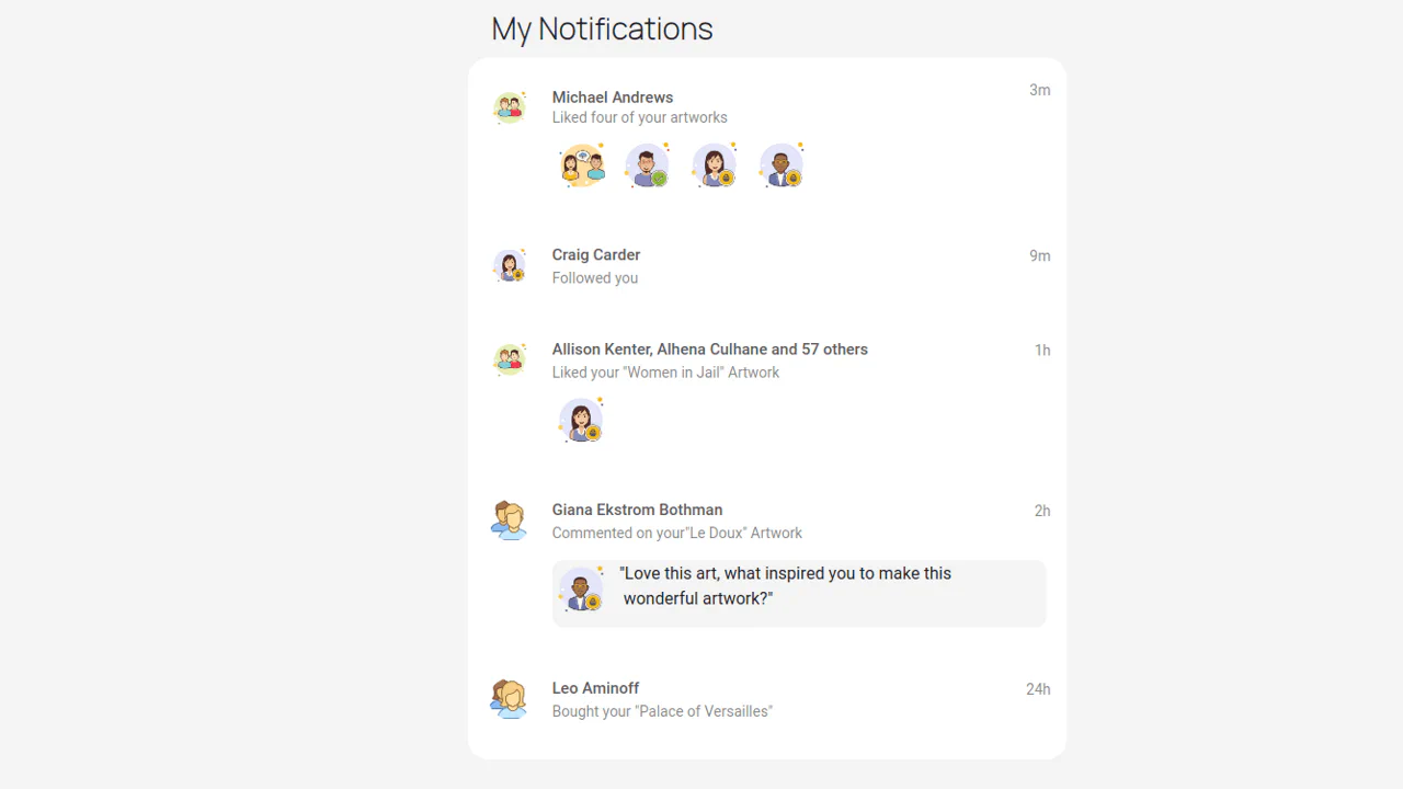 Bootstrap 4 Comment Template