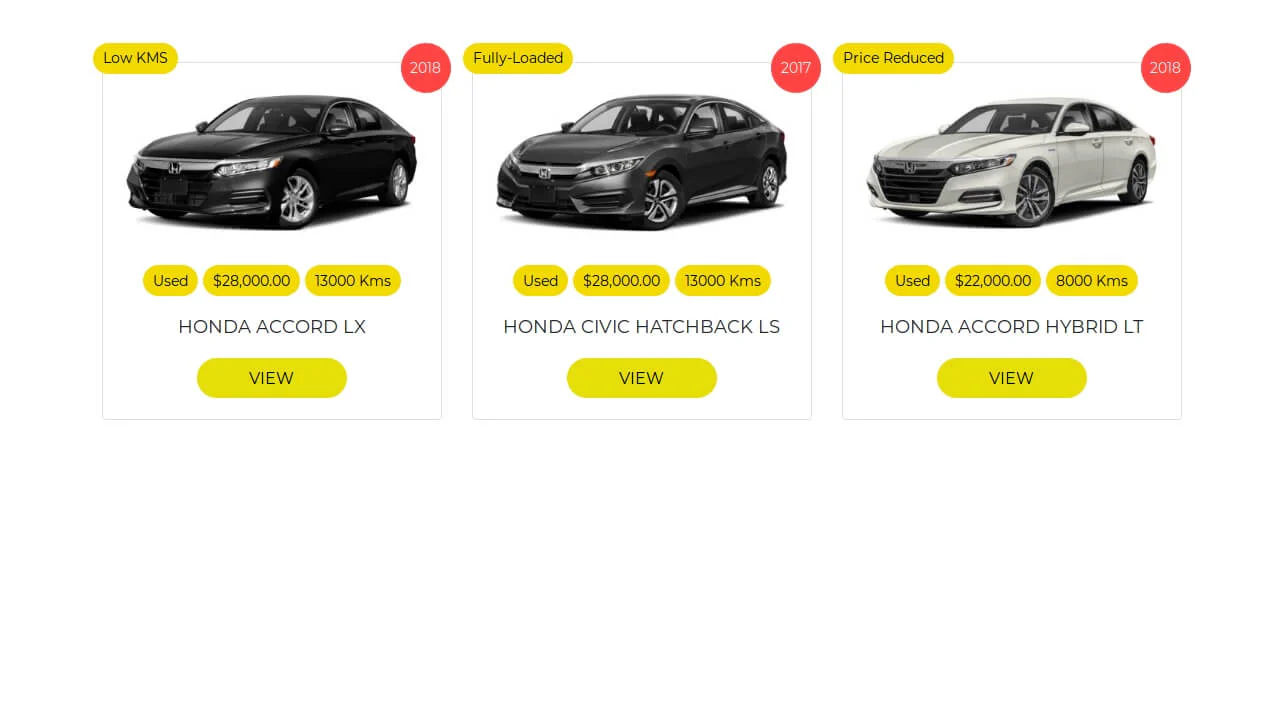 Bootstrap 4 and CSS3 Product Cards