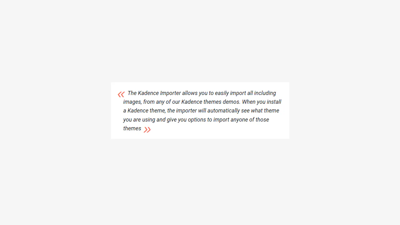 Bootstrap 4 Awesome Block Quote Tag Container