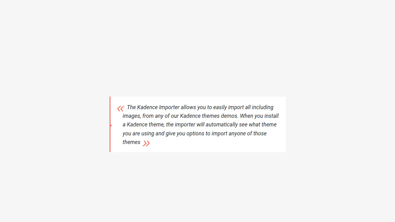 Bootstrap 4 Block Quote Container