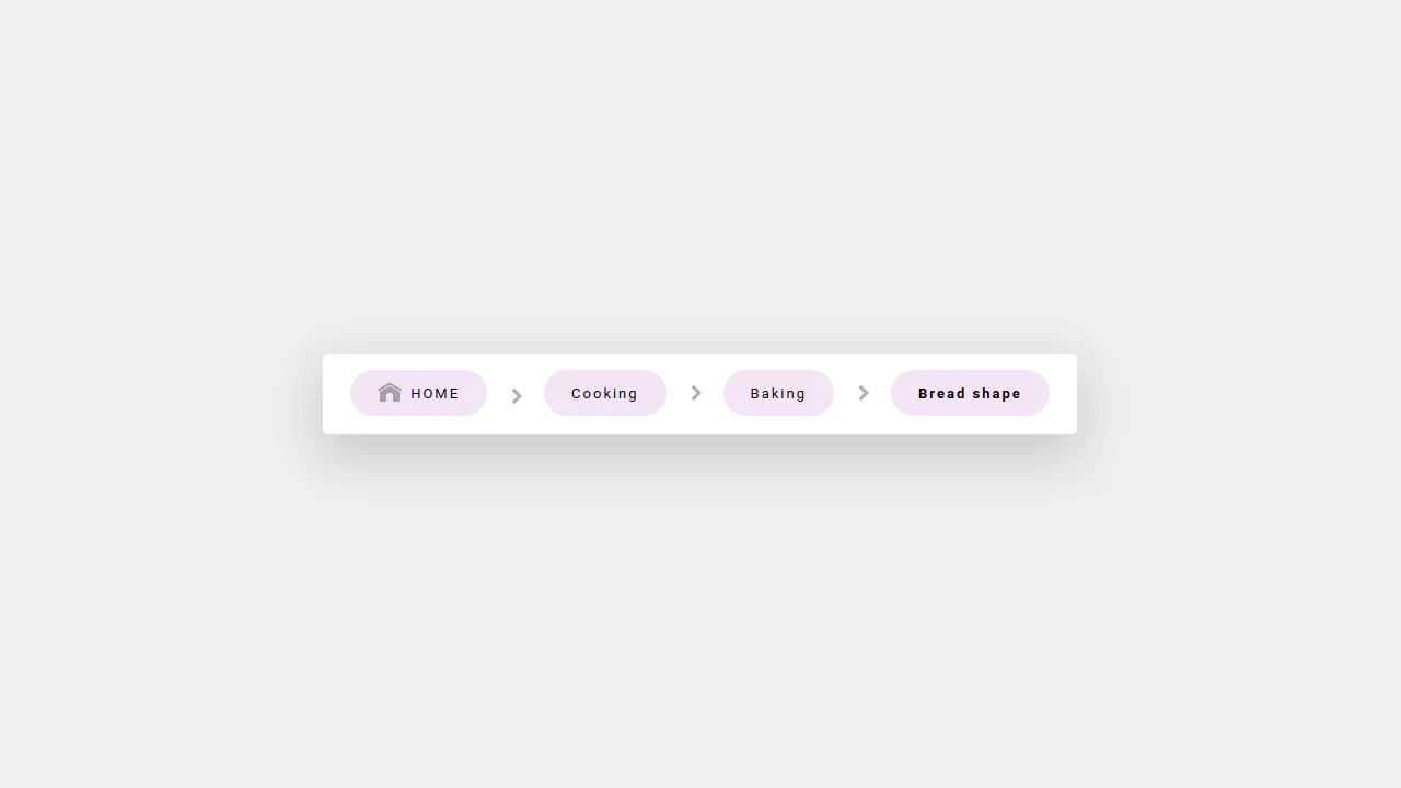 Bootstrap 4 Breadcrumbs