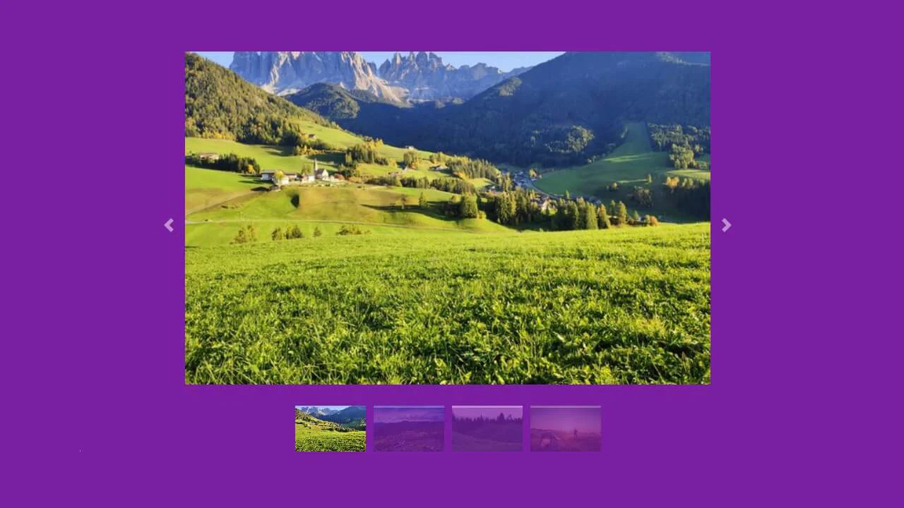 Bootstrap 4 Carousel Slider