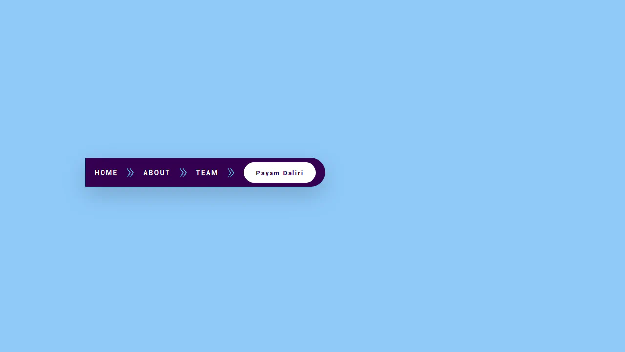Bootstrap 4 Dark Breadcrumb