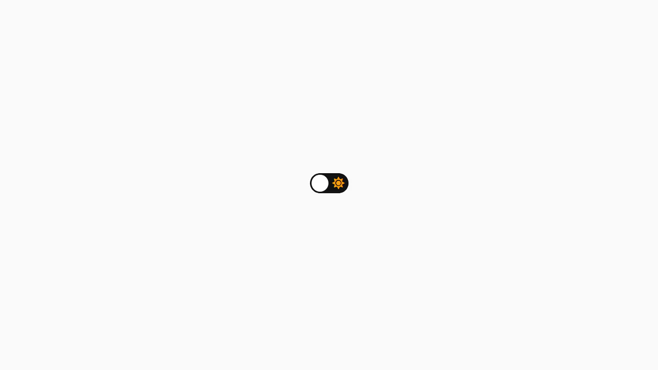 Bootstrap 4 Dark Mode Toggle
