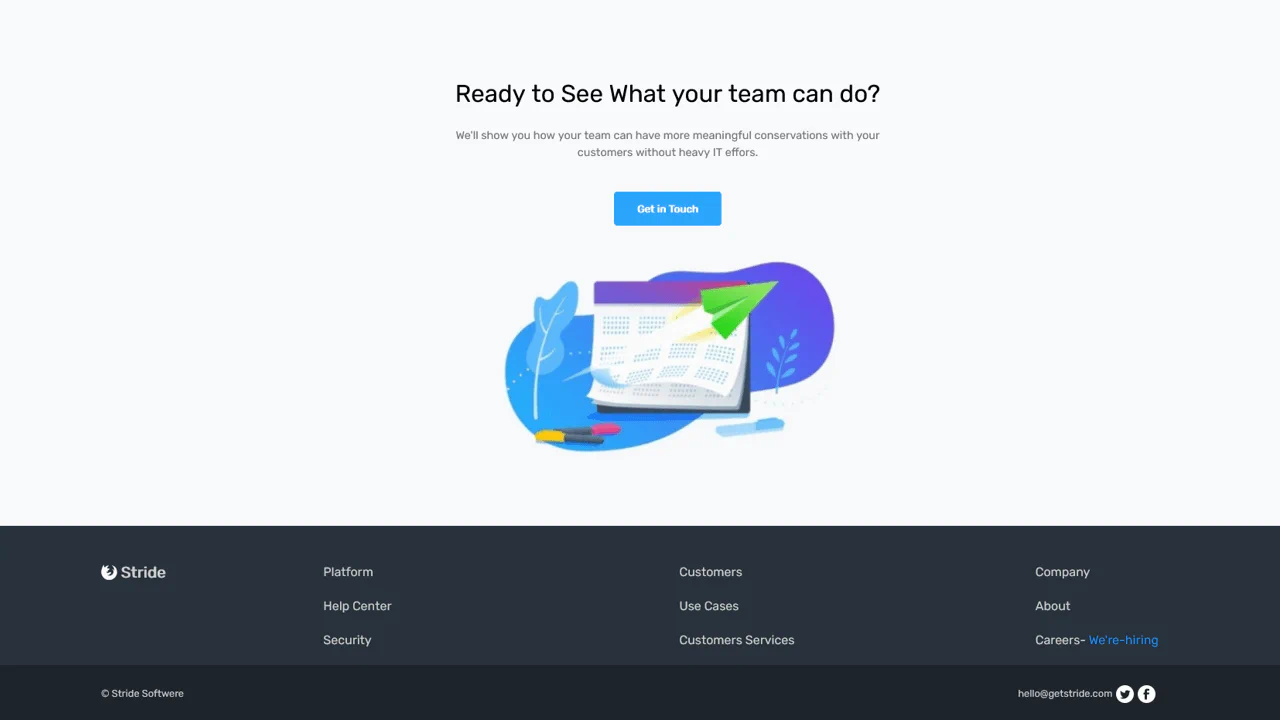 Bootstrap 4 Footer