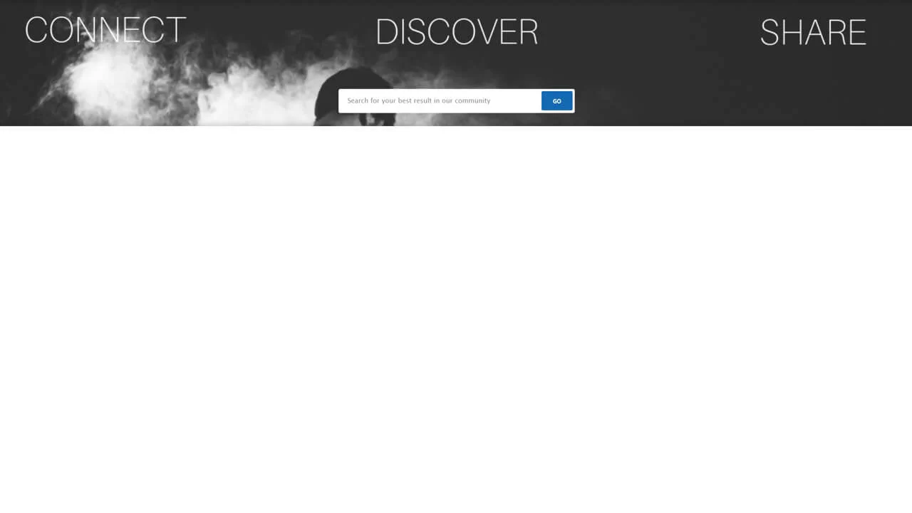 Bootstrap 4 Search Box on Header