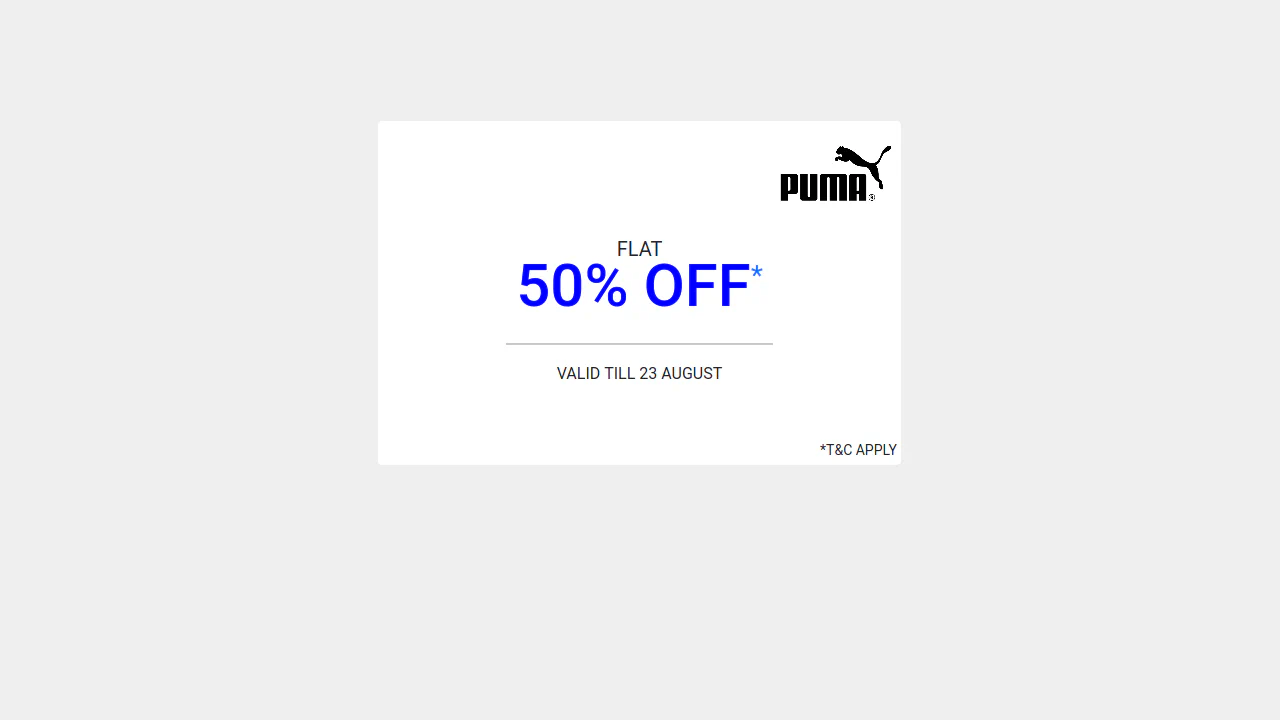 Bootstrap 5 Ecommerce Flat Discount Sidebar