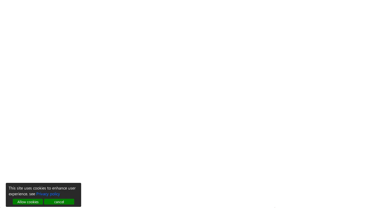 Bootstrap 5 Floating Cookie Consent