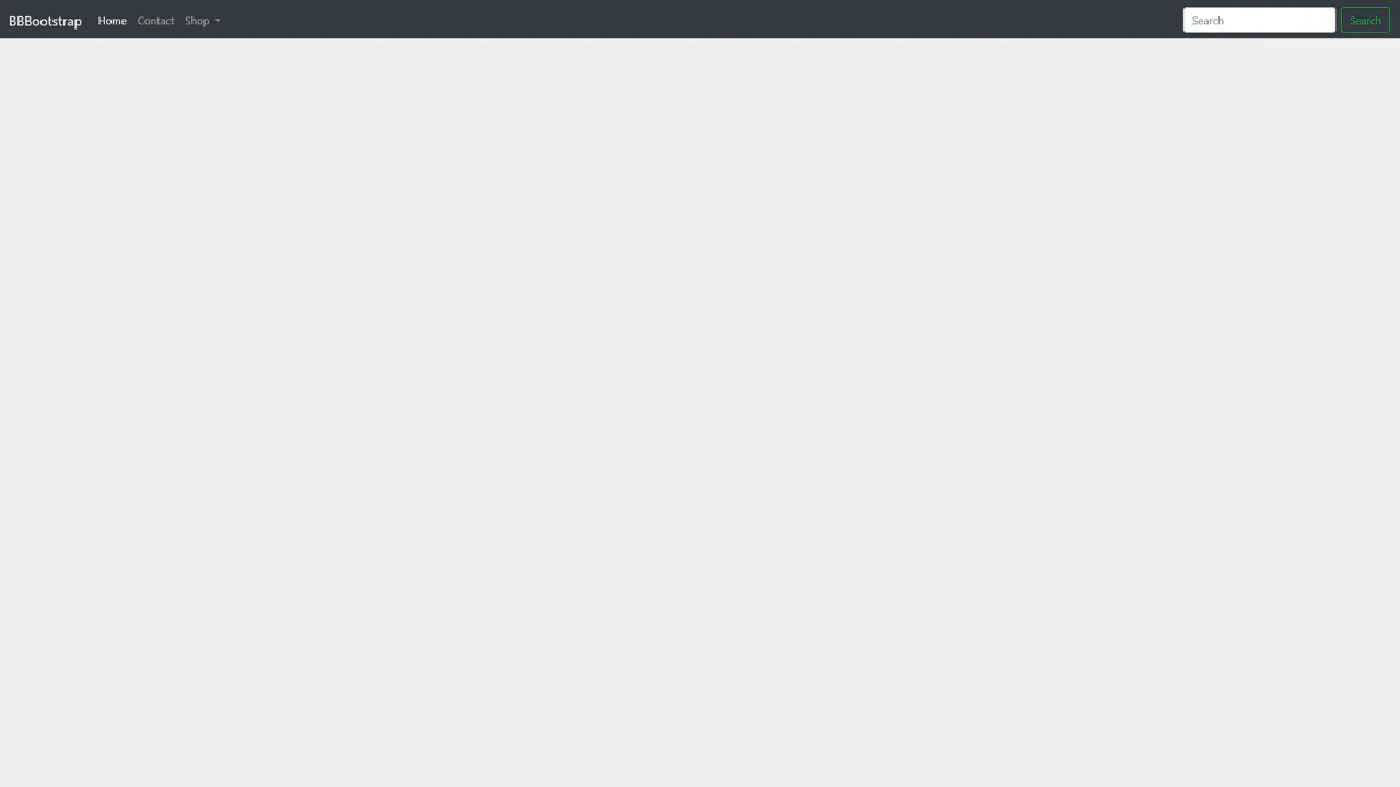 Bootstrap 5 Navbar with Search