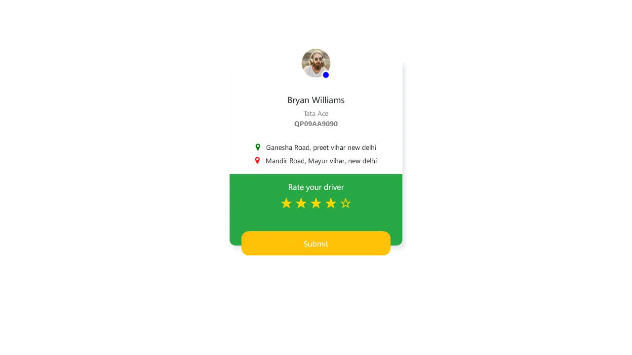 Bootstrap 5 Rating