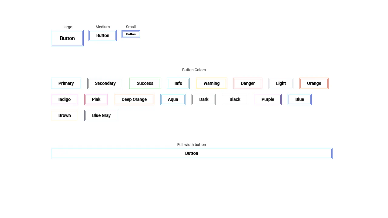 Bootstrap Buttons V10