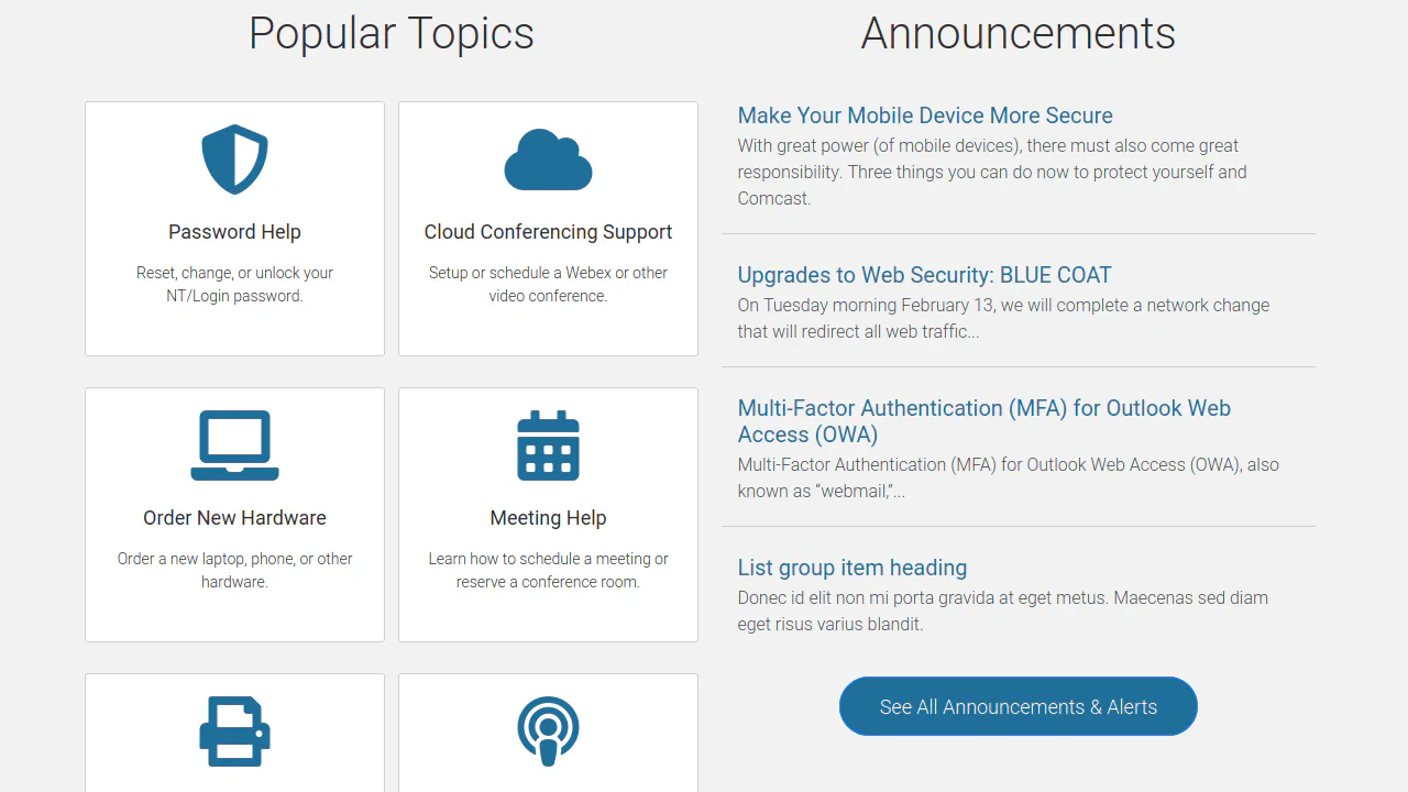 Bootstrap Grid Examples